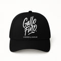 Gorra Gallo Fino - Negra