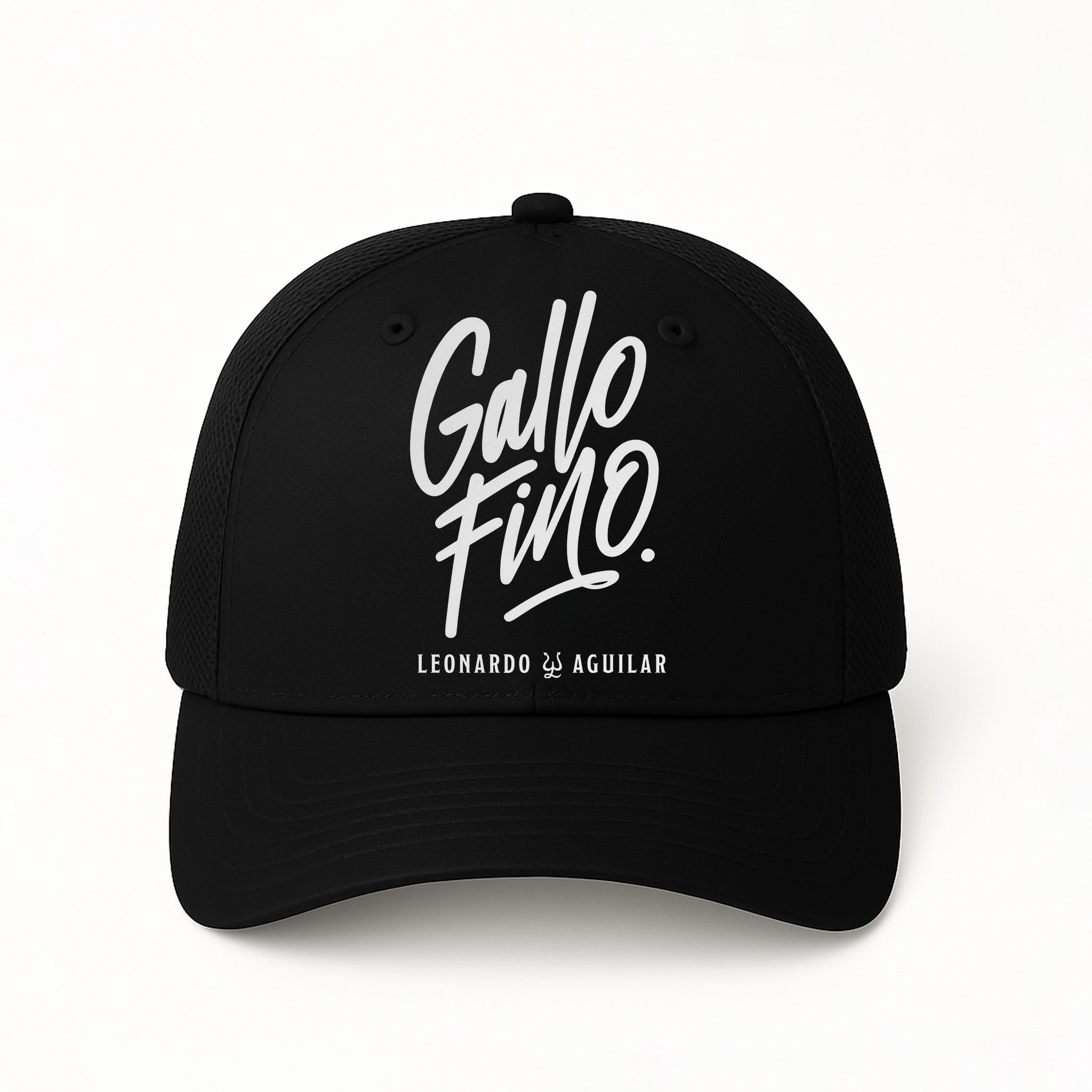 Gorra Gallo Fino - Negra