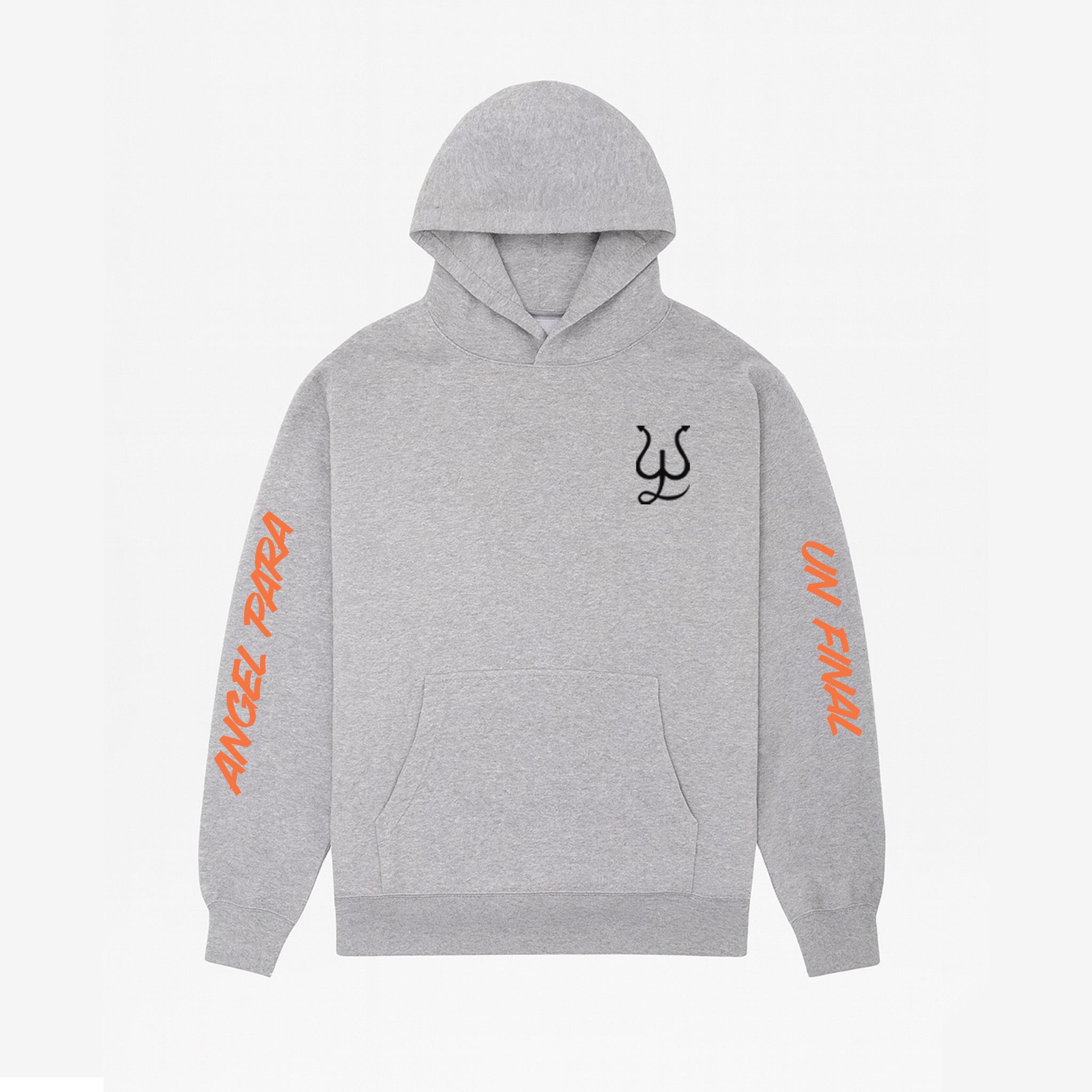 Sudadera Hoodie “Ángel Para Un Final” – Oficial Leonardo Aguilar