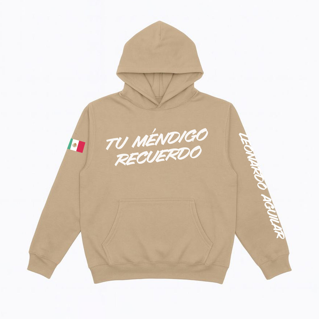 Leonardo Aguilar "Tu Méndigo Recuerdo" Tan Hoodie