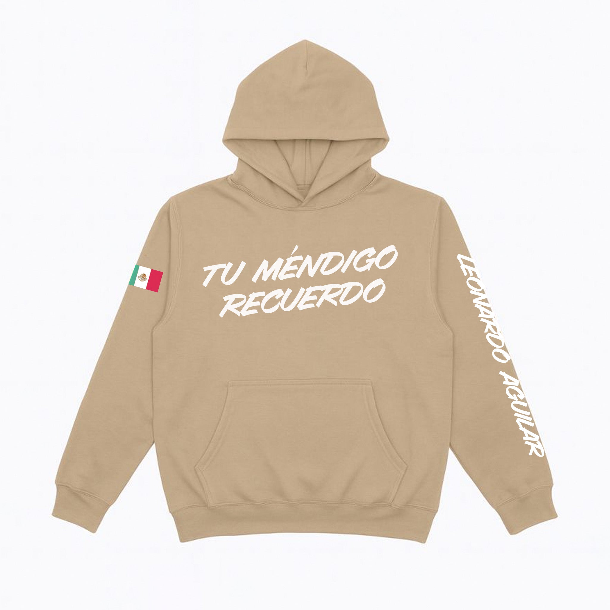Leonardo Aguilar "Tu Méndigo Recuerdo" Tan Hoodie