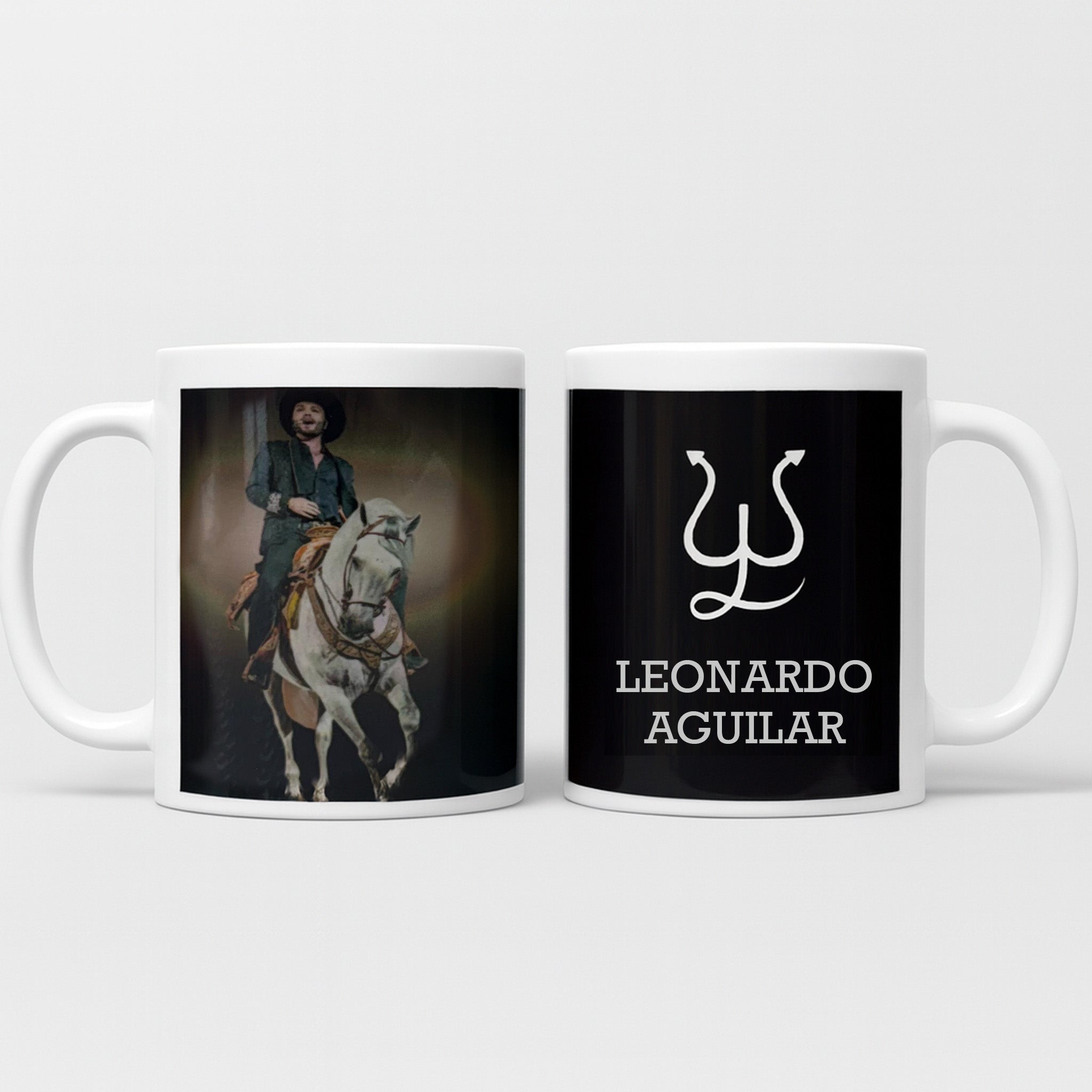 Taza A Caballo