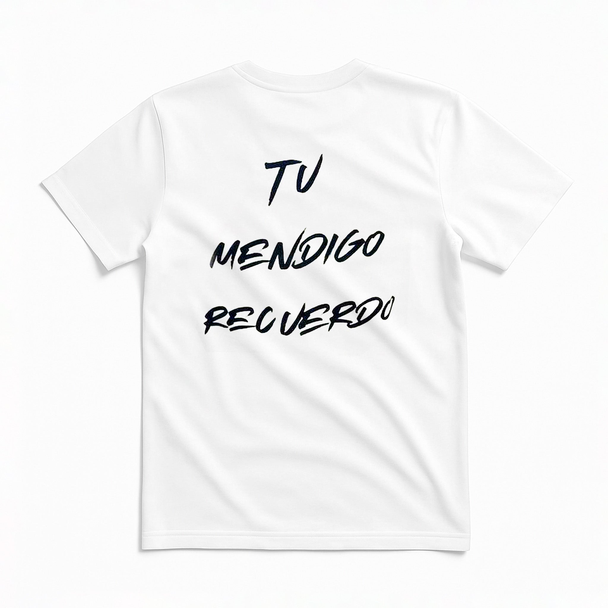 Playera “Tu Mendigo Recuerdo” – Oficial Leonardo Aguilar