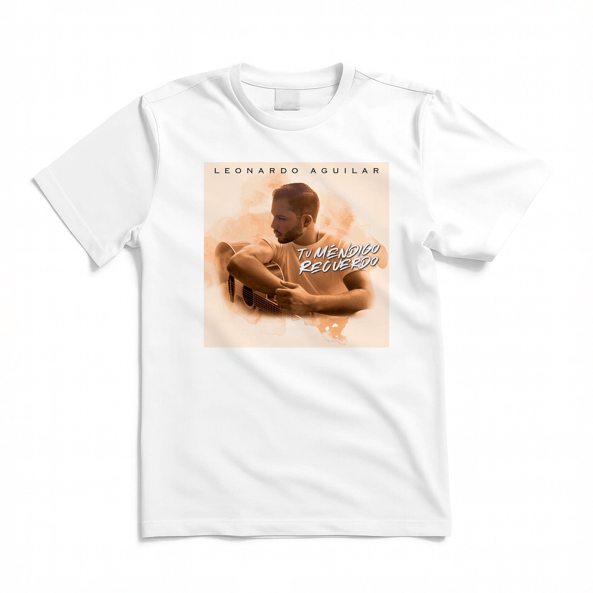 Playera “Tu Mendigo Recuerdo” – Oficial Leonardo Aguilar