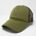 Gorra Leonardo Aguilar Verde Olivo