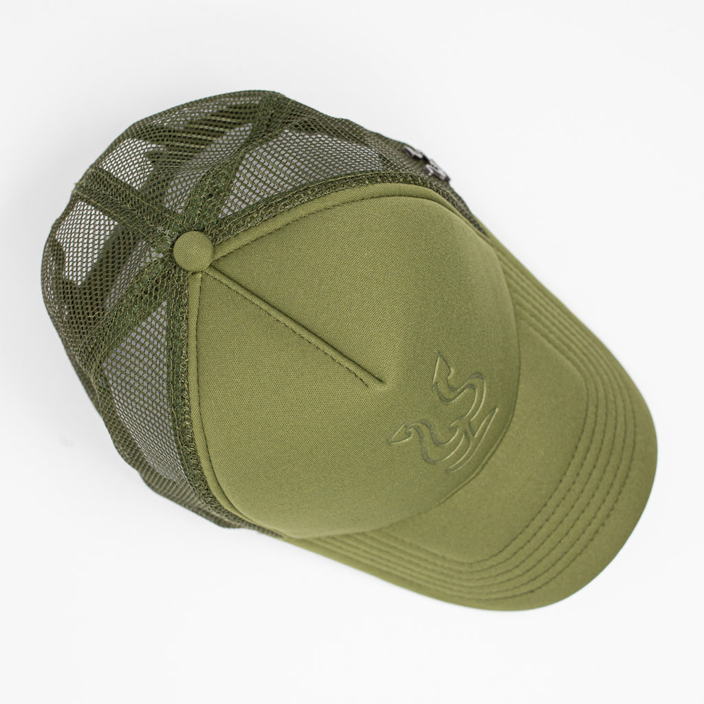 Gorra Leonardo Aguilar Verde Olivo