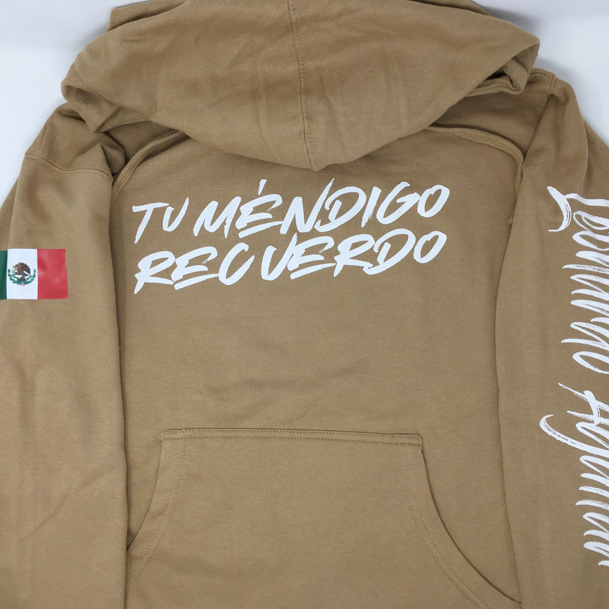 Leonardo Aguilar "Tu Méndigo Recuerdo" Tan Hoodie